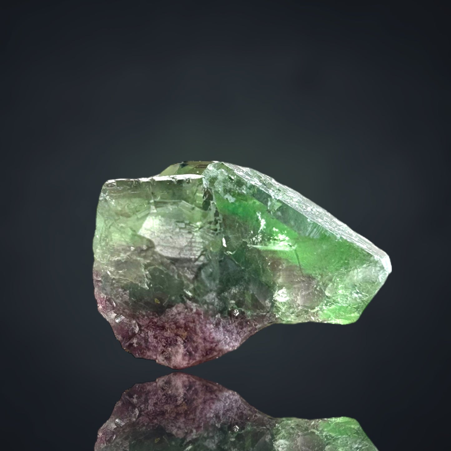 Phantomfluorit/e - Okorusu, Namibia