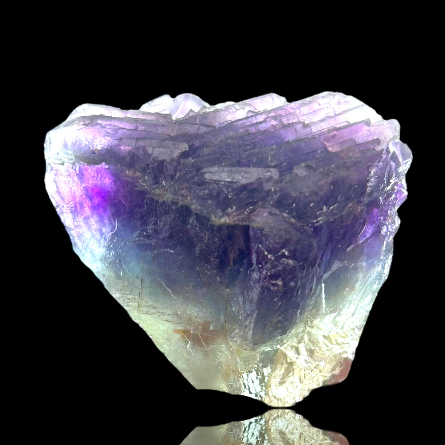 12 x alpine Fluorit/e *Gipfelkluft/Summit Cleft* - Weißeck, Österreich