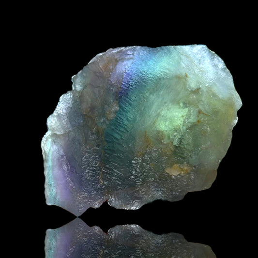 Fluorit/e Galaxy - Gipfelkluft, Weißeck, Alpes