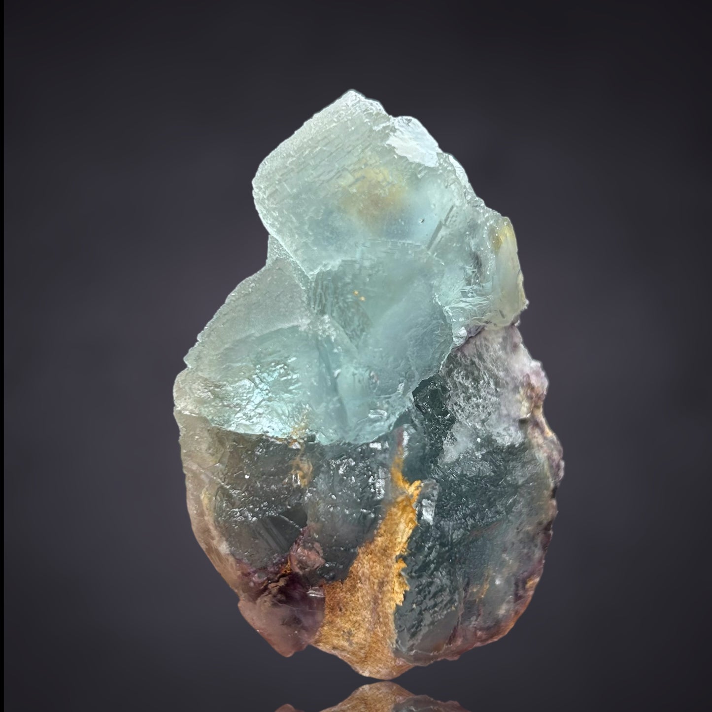 Alpine Fluorit/e - Gipfelkluft, Weisseck