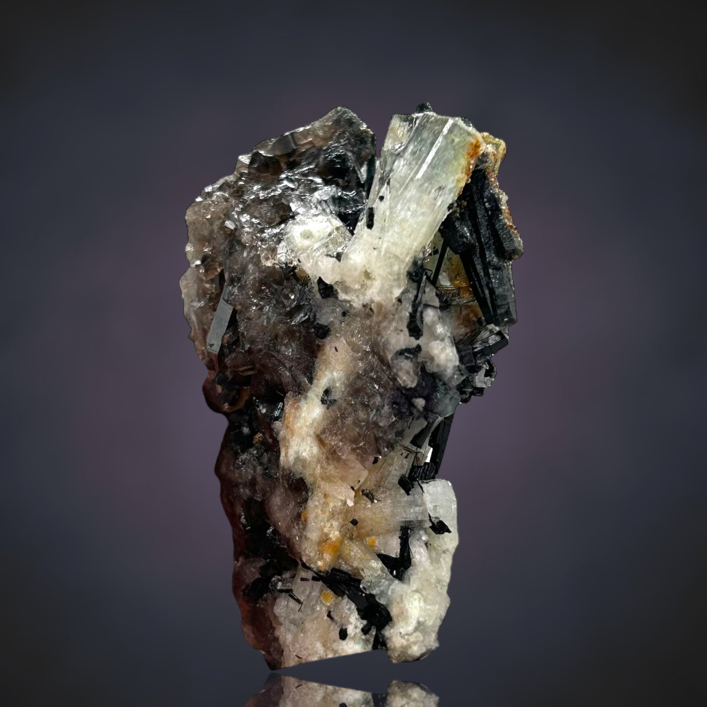 Aquamarin/e, Hyalit/e, Fluorit/e - Erongo, Namibia