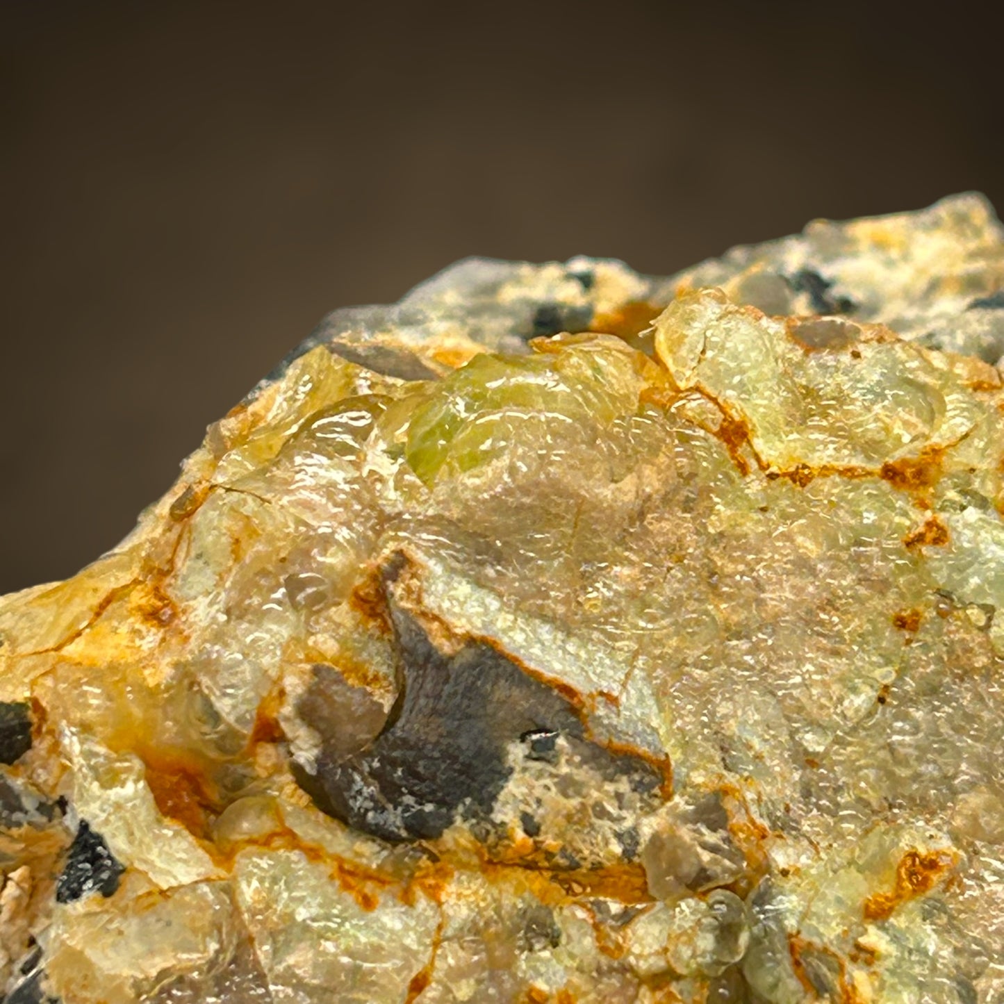 Hyalit/e - Erongo, Namibia