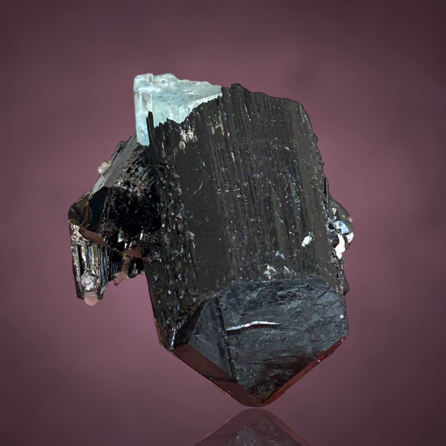 Aquamarin, Schörl-Turmalin - Erongo, Namibia