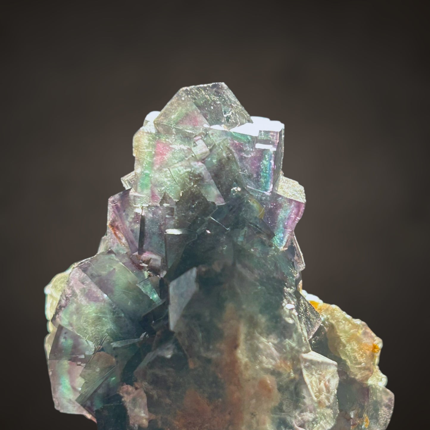 Phantomfluorit - Okorusu, Namibia