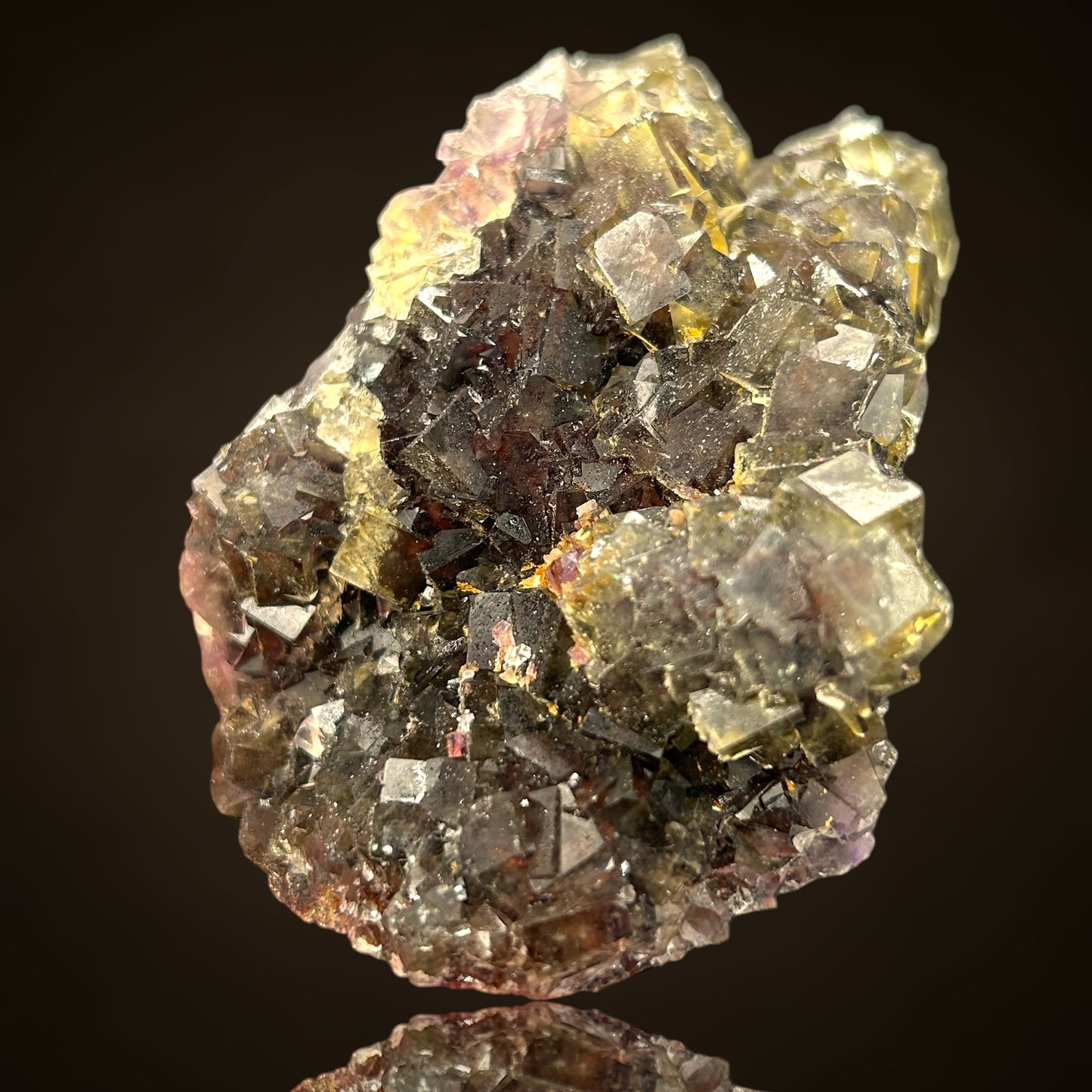 Fluorit - Okorusu, Namibia
