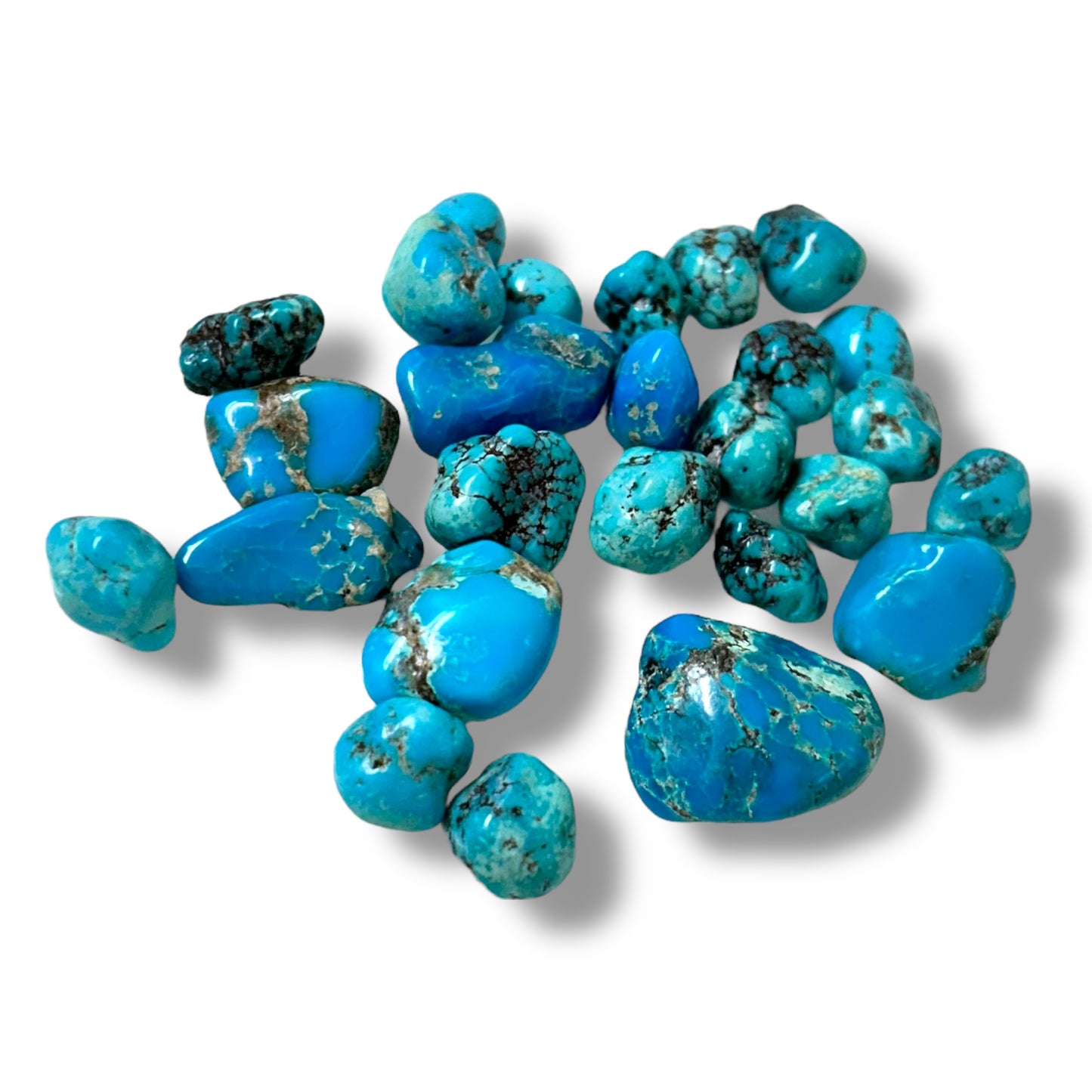 Original & natural turquoise nuggets - Arizona/Nevada