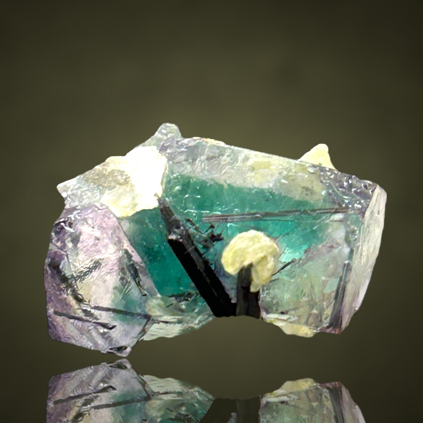Phantom Fluorite - Erongo, Namibia