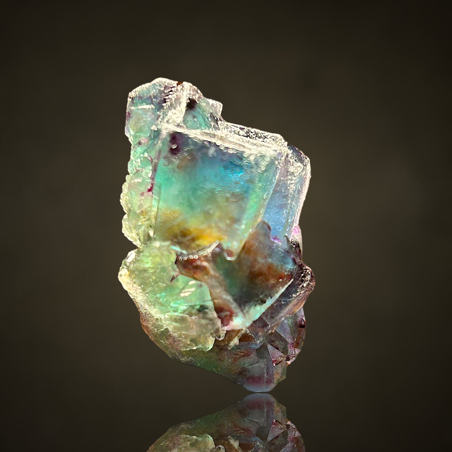Fluorite - Erongo, Namibia