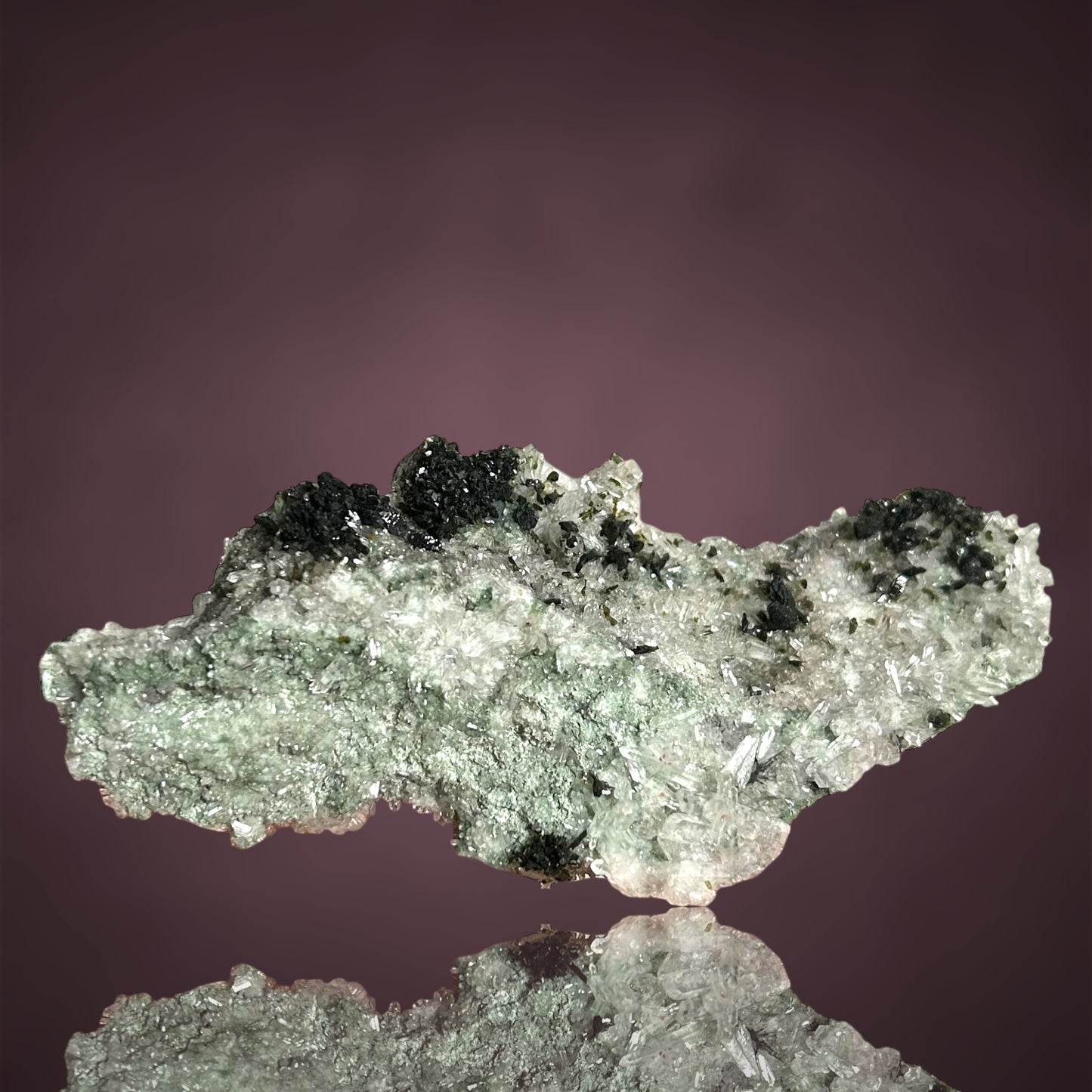 Pumpellyit - Tafelkop, Namibia