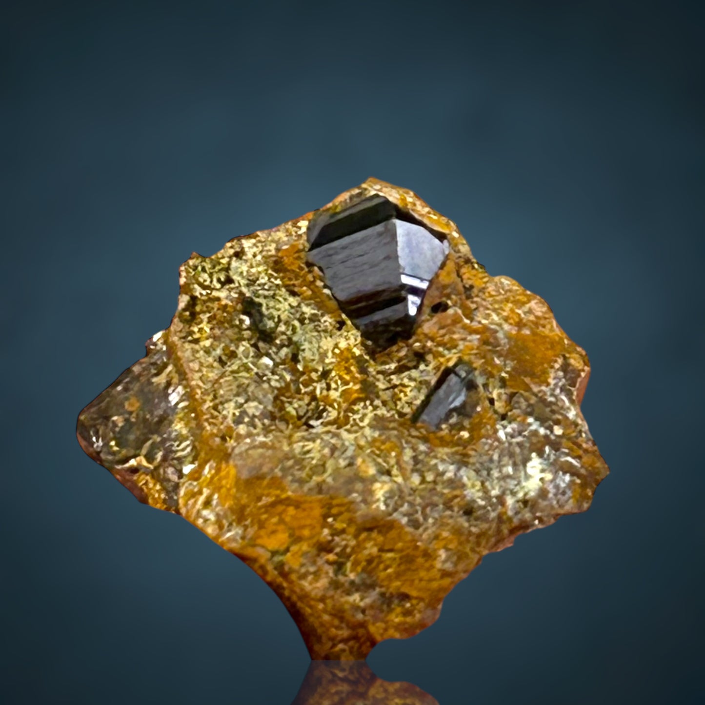 Azurite - Tsumeb, Namibia