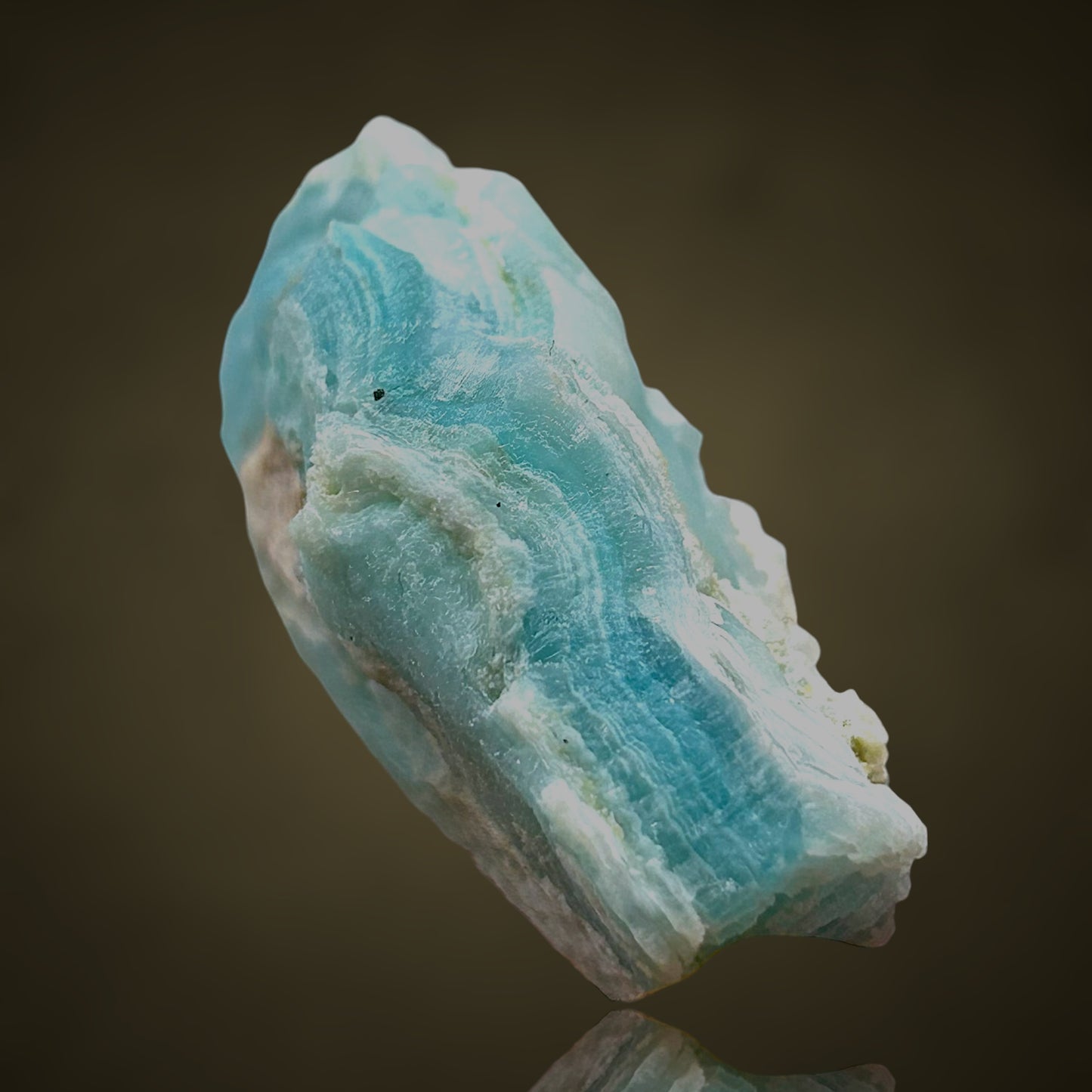 Blauer Smithsonit – Lavrion, Griechenland