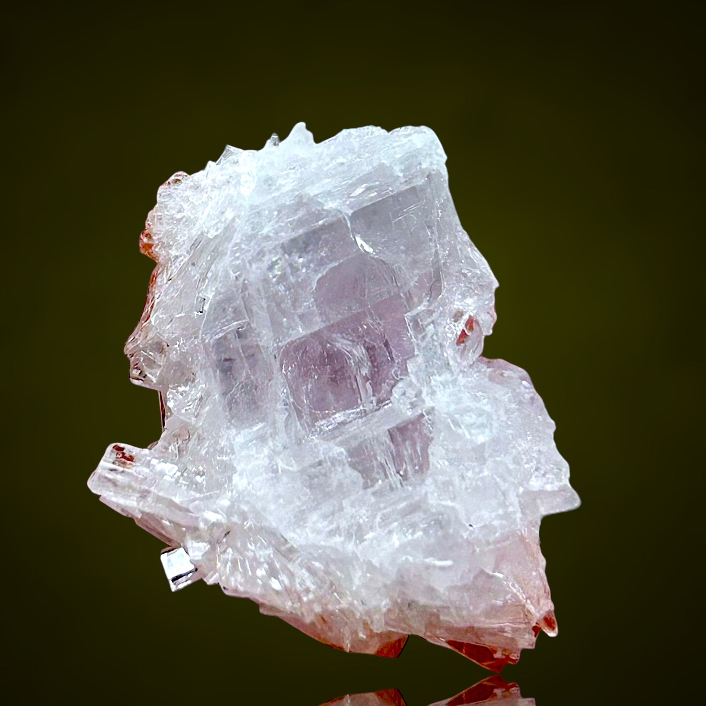 Rosa Anhydrit, Hydroboracit – Kohnstein, Deutschland