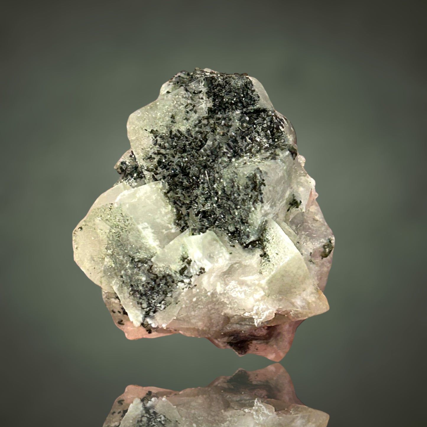 Anatas auf Adular - Habachtal, Österreich