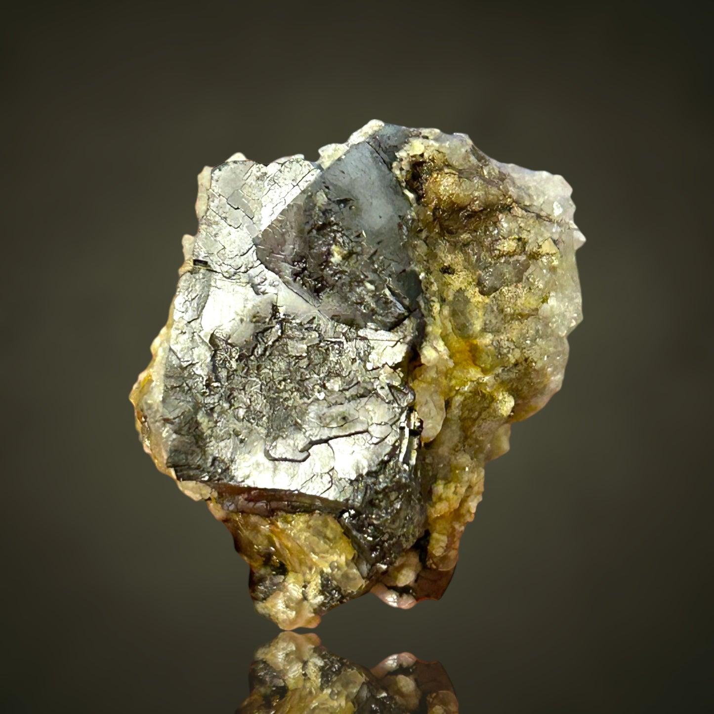 Galenit - Bad Grund, Harz 