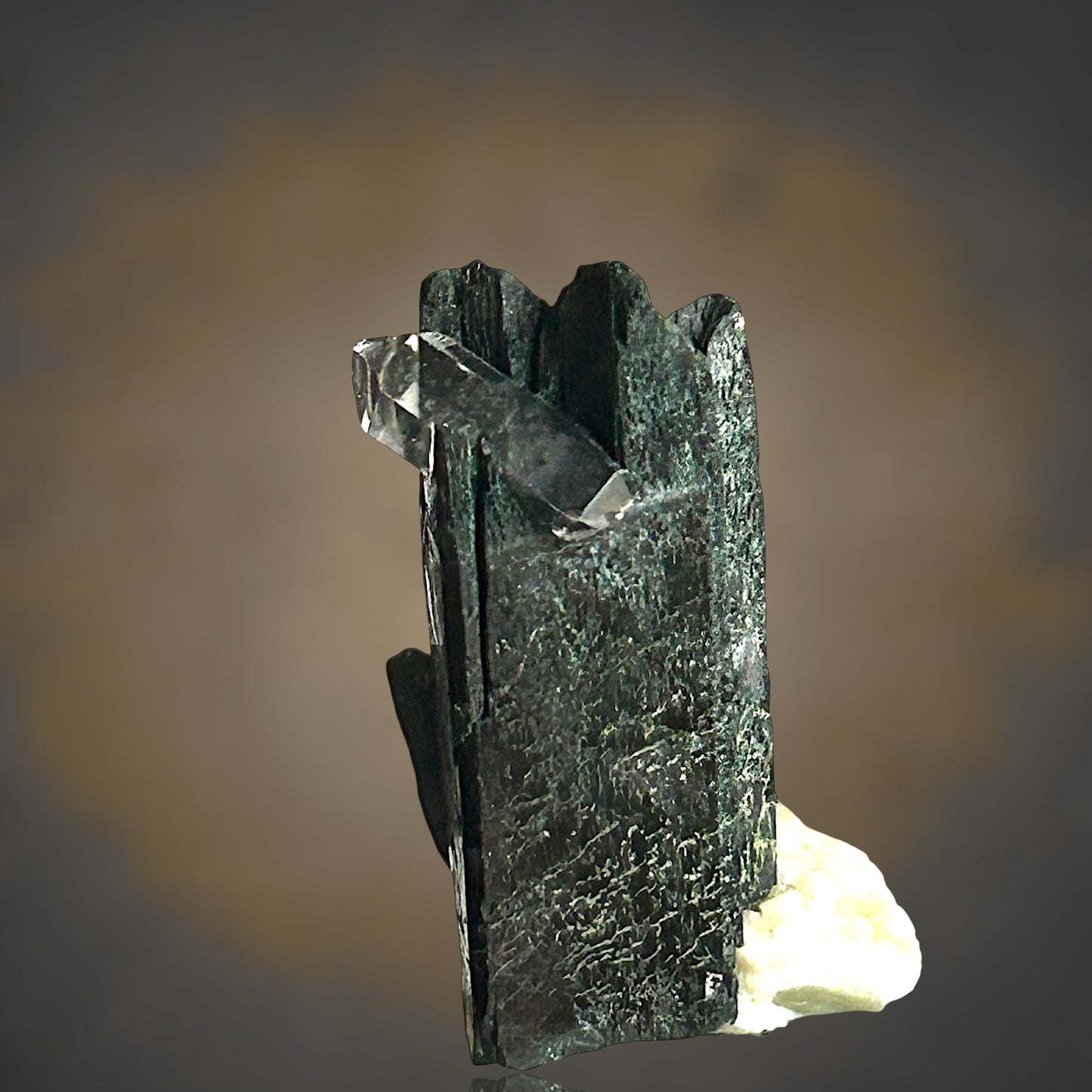 Aegirine, Smoky Quartz - Mt. Malosa, Malawi