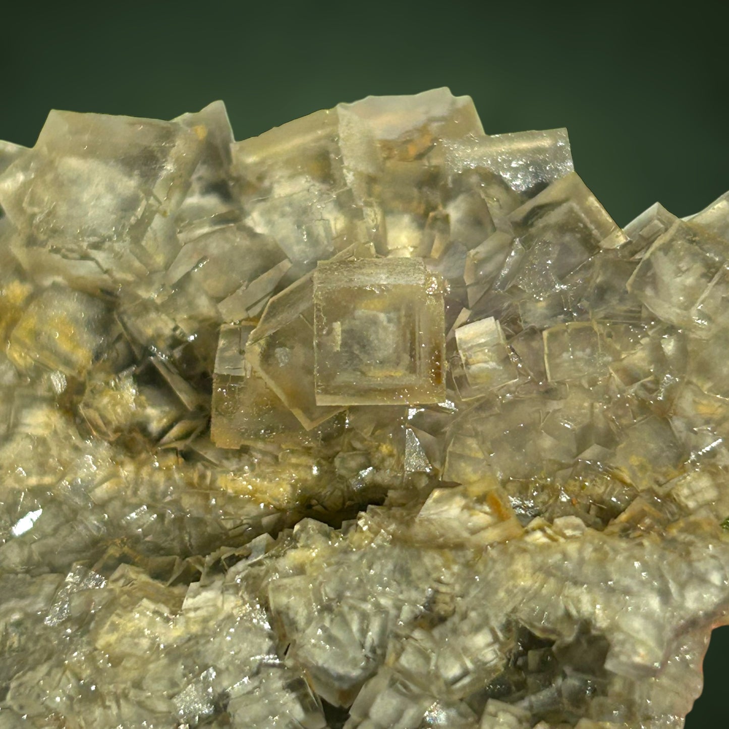 Phantom Fluorite - Weisseck, Lungau, Austria