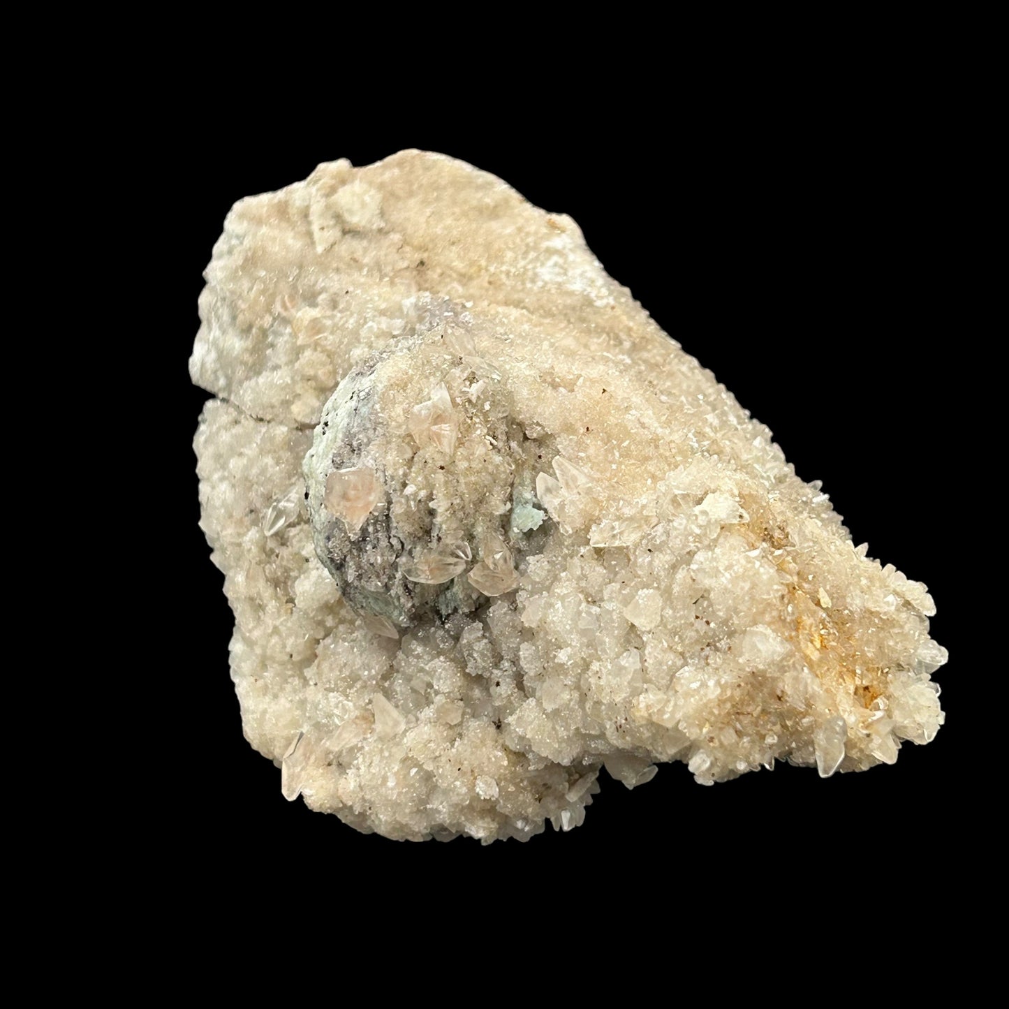 Baryte ball, Calcite twins - St. Gertraudi, Tyrol