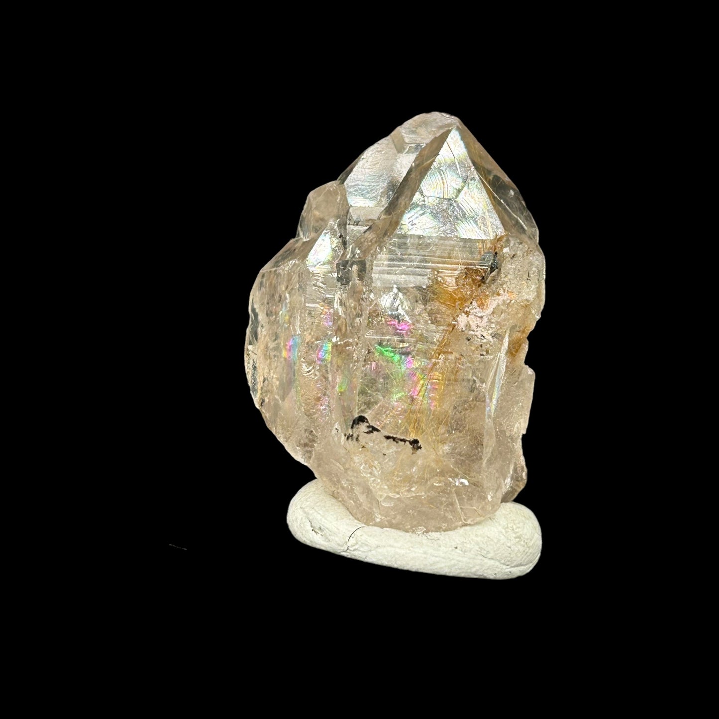 Brilliant Quartz & Rutile Star - Brazil