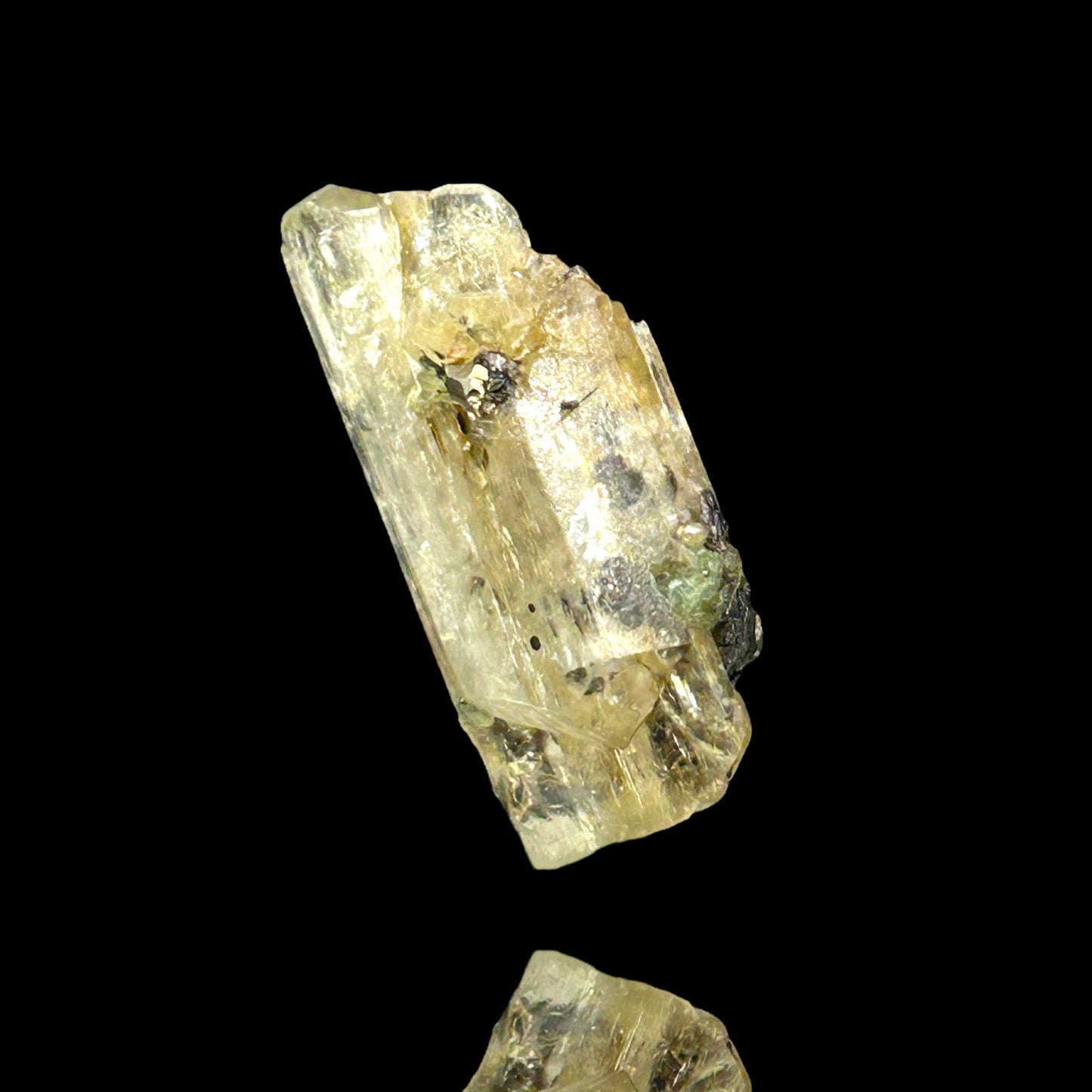 Tsavorite on Diopside DT - Merelani Hills, Tanzania