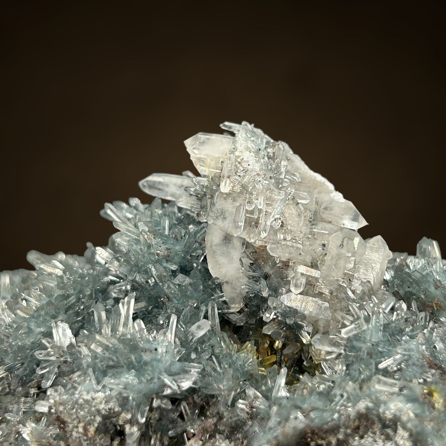 Gitterquarz/Lattice quartz - Karibib, Namibia