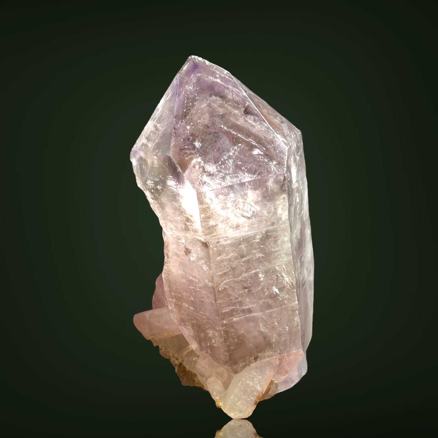 Phantomquarz - Brandberg area, Namibia