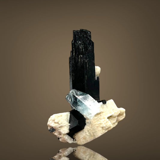 Aquamarin/e & Schorl - Erongo, Namibia