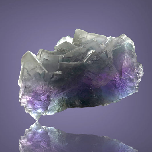 Alpine Fluorit/e xx - Gipfelkluft, Weißeck, Austria