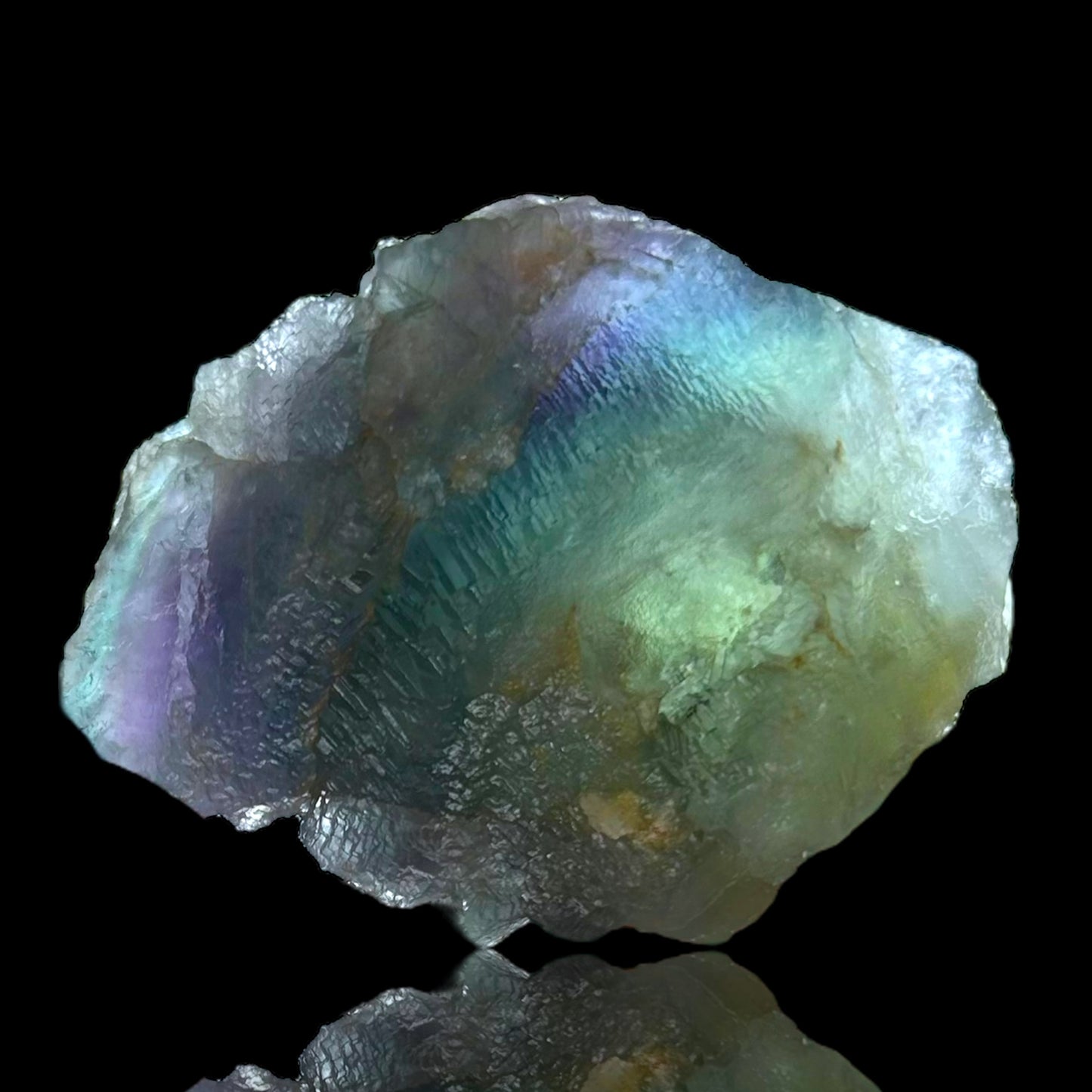 Fluorit/e Galaxy - Gipfelkluft, Weißeck, Alpes