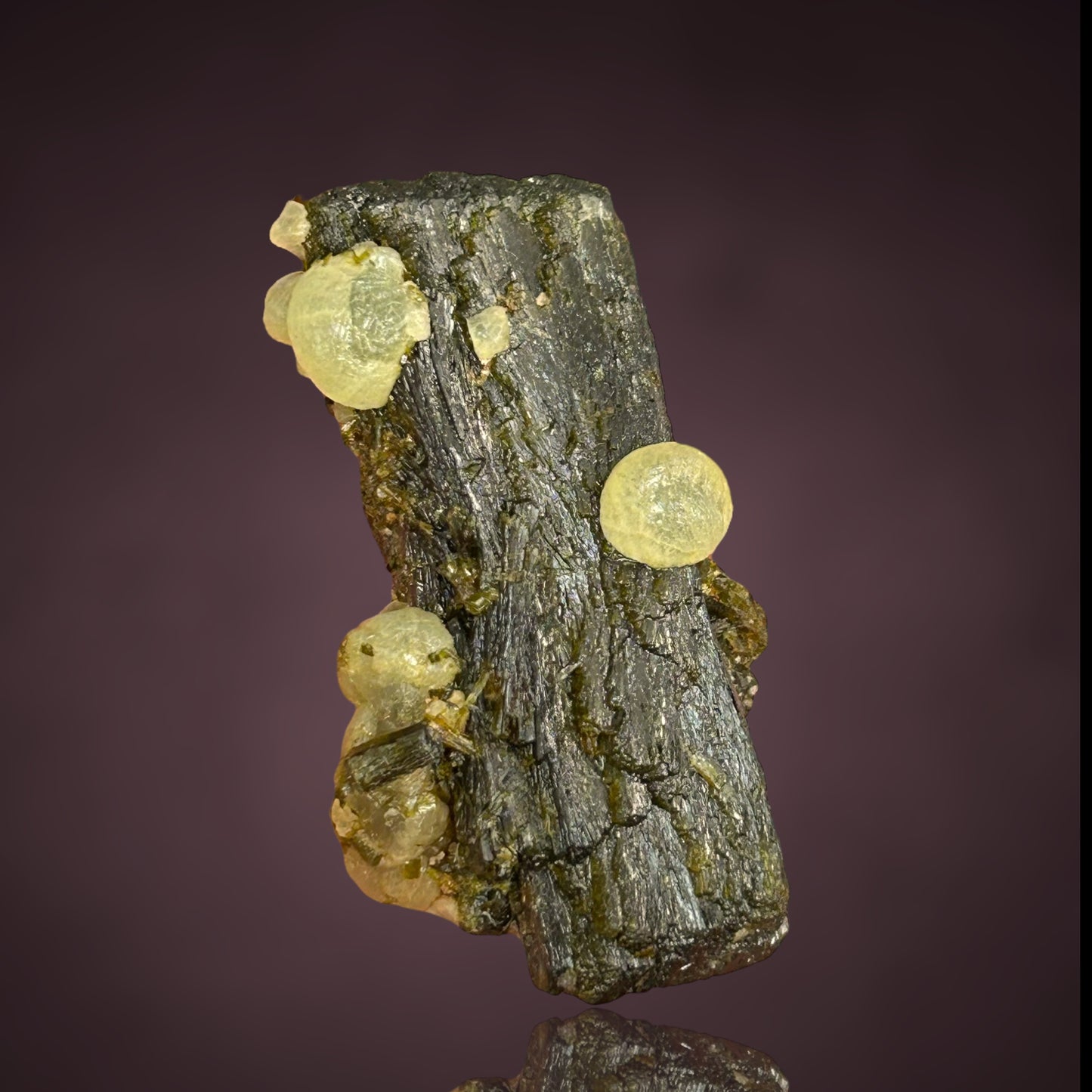 Prehnit/e, Epidote - Mali