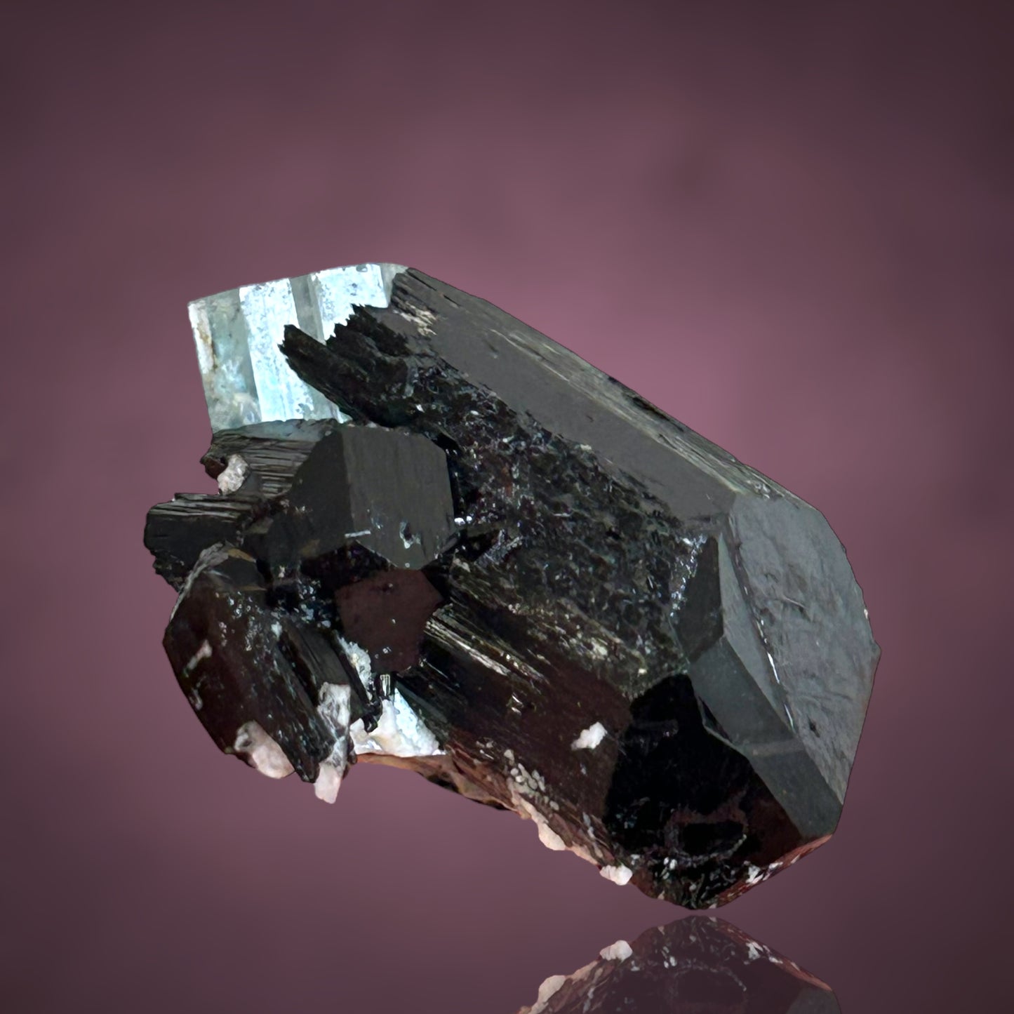 Aquamarin, Schörl-Turmalin - Erongo, Namibia