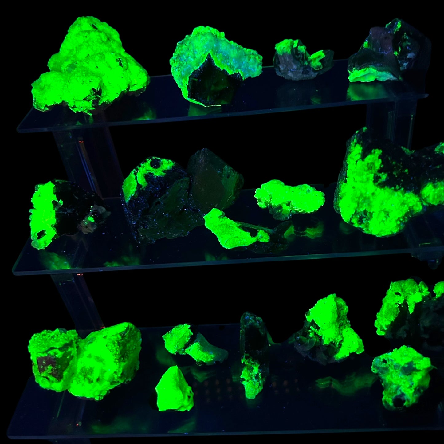 Hyalit-Mineraliensammlung - Neufund Erongo