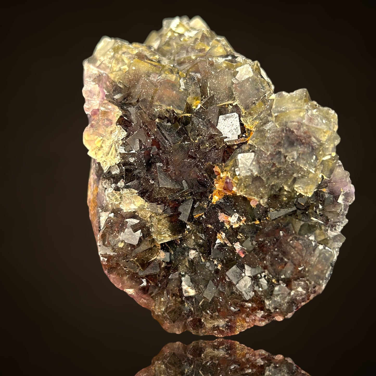 Fluorit - Okorusu, Namibia