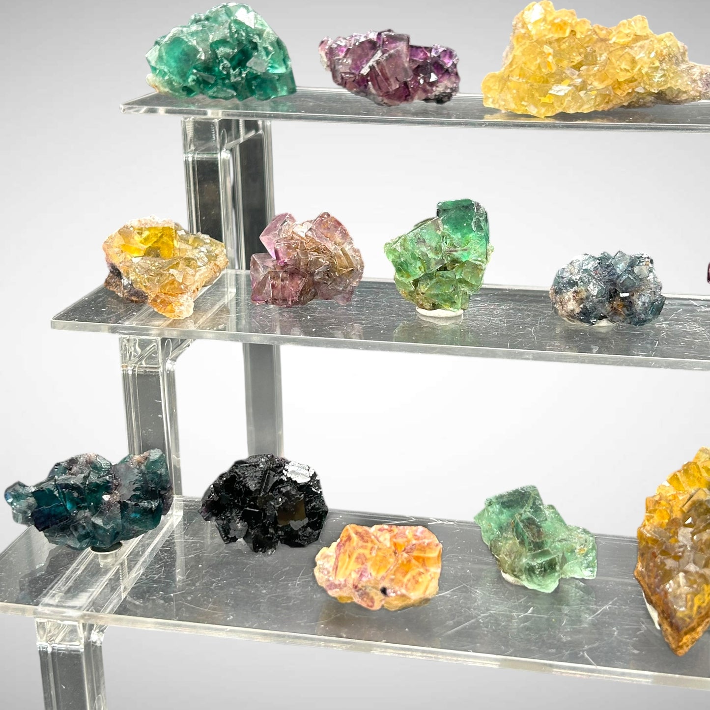 15x Fluorit – Okorusu, Namibia