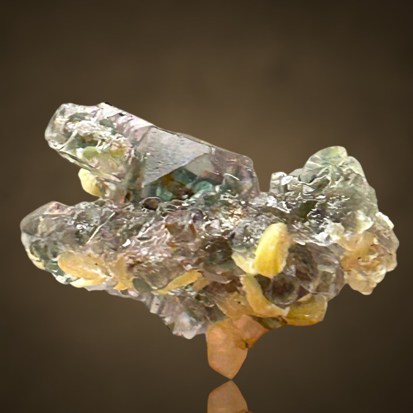 Fluorite - Erongo, Namibia