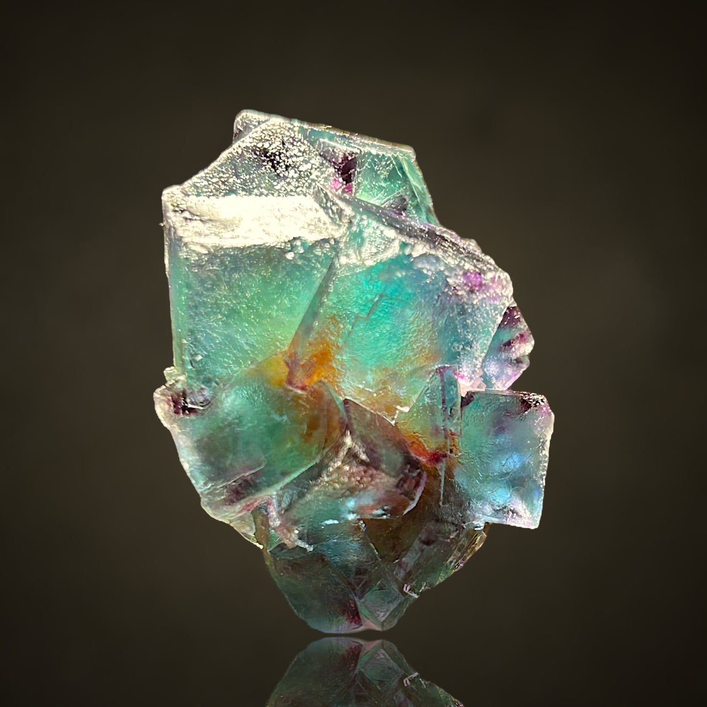 Fluorite - Erongo, Namibia