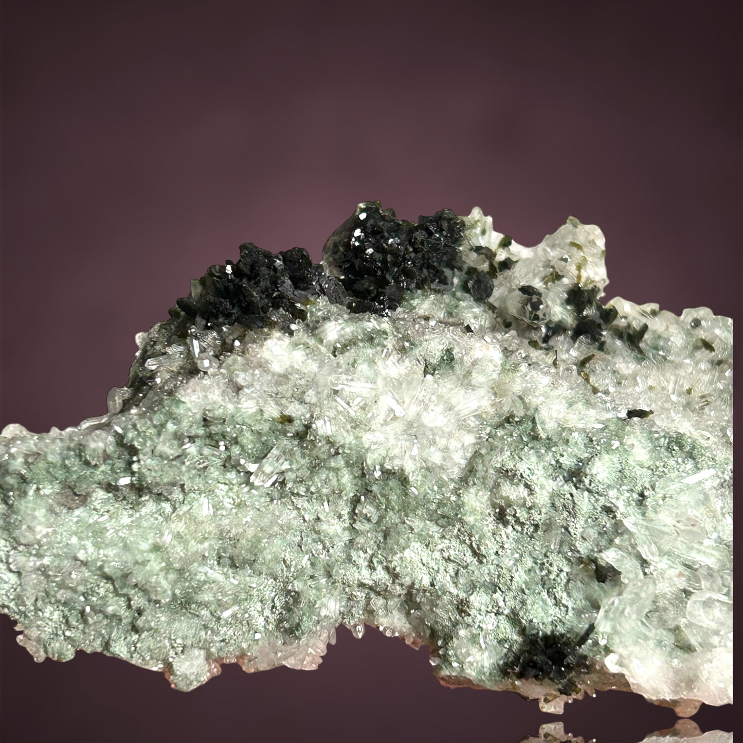 Pumpellyit - Tafelkop, Namibia