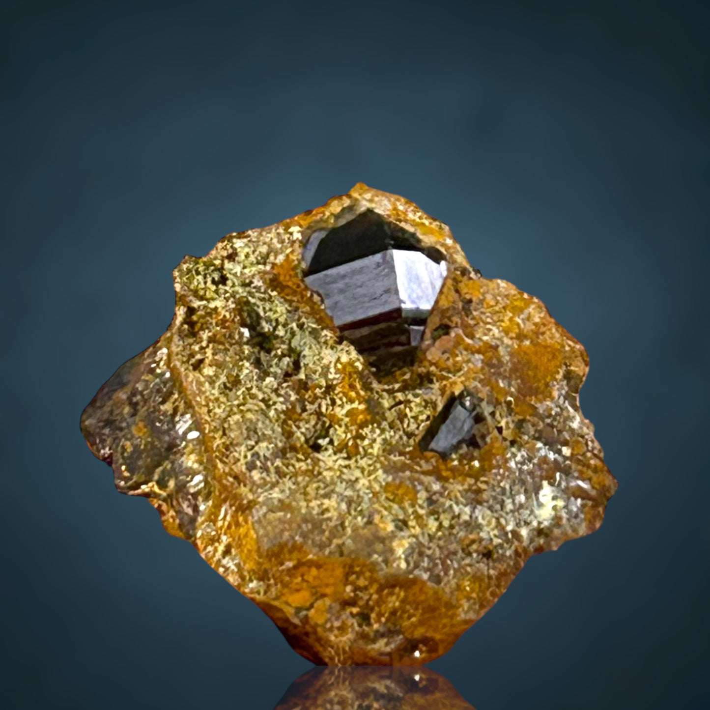 Azurite - Tsumeb, Namibia