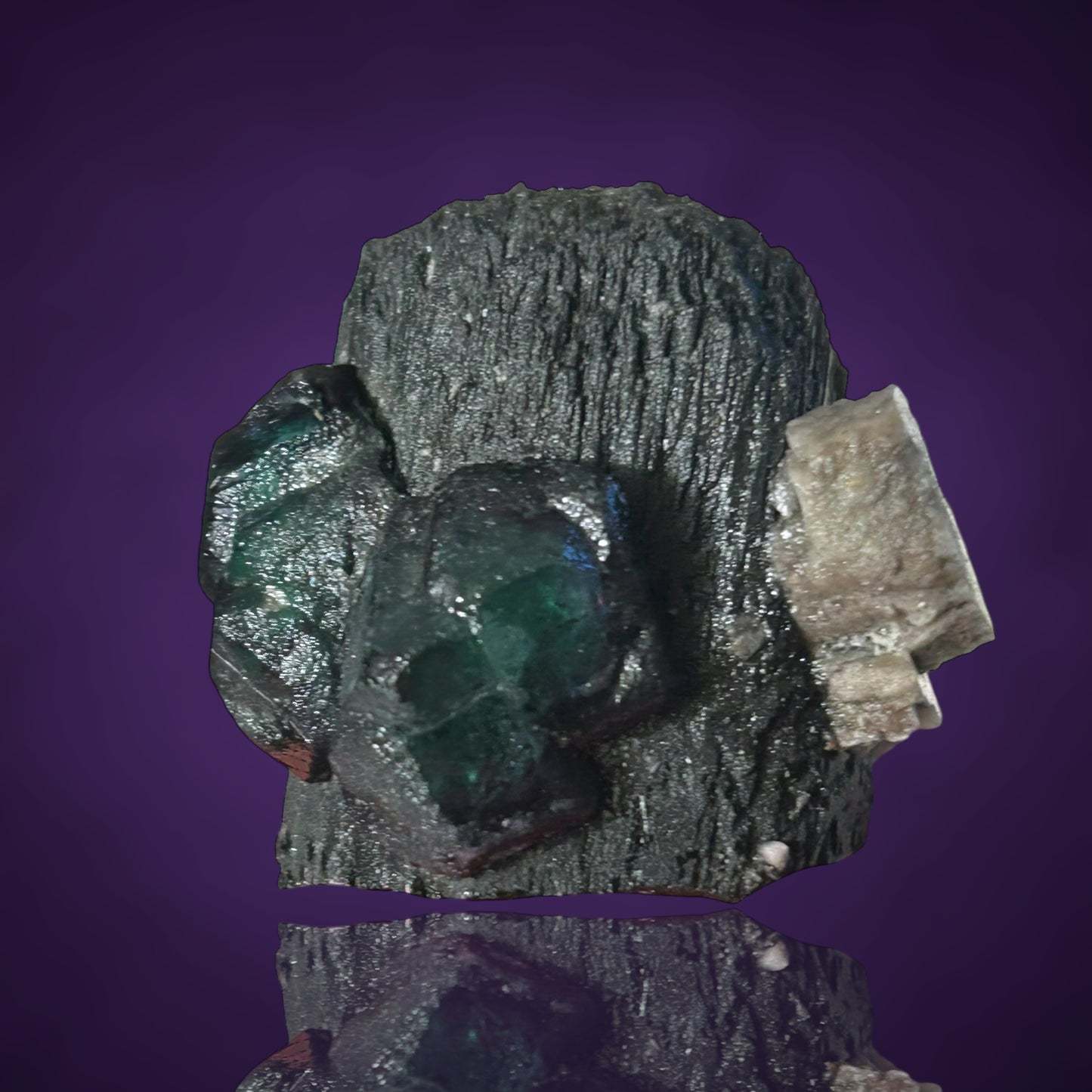 Fluorit, Schörl - Erongo, Namibia