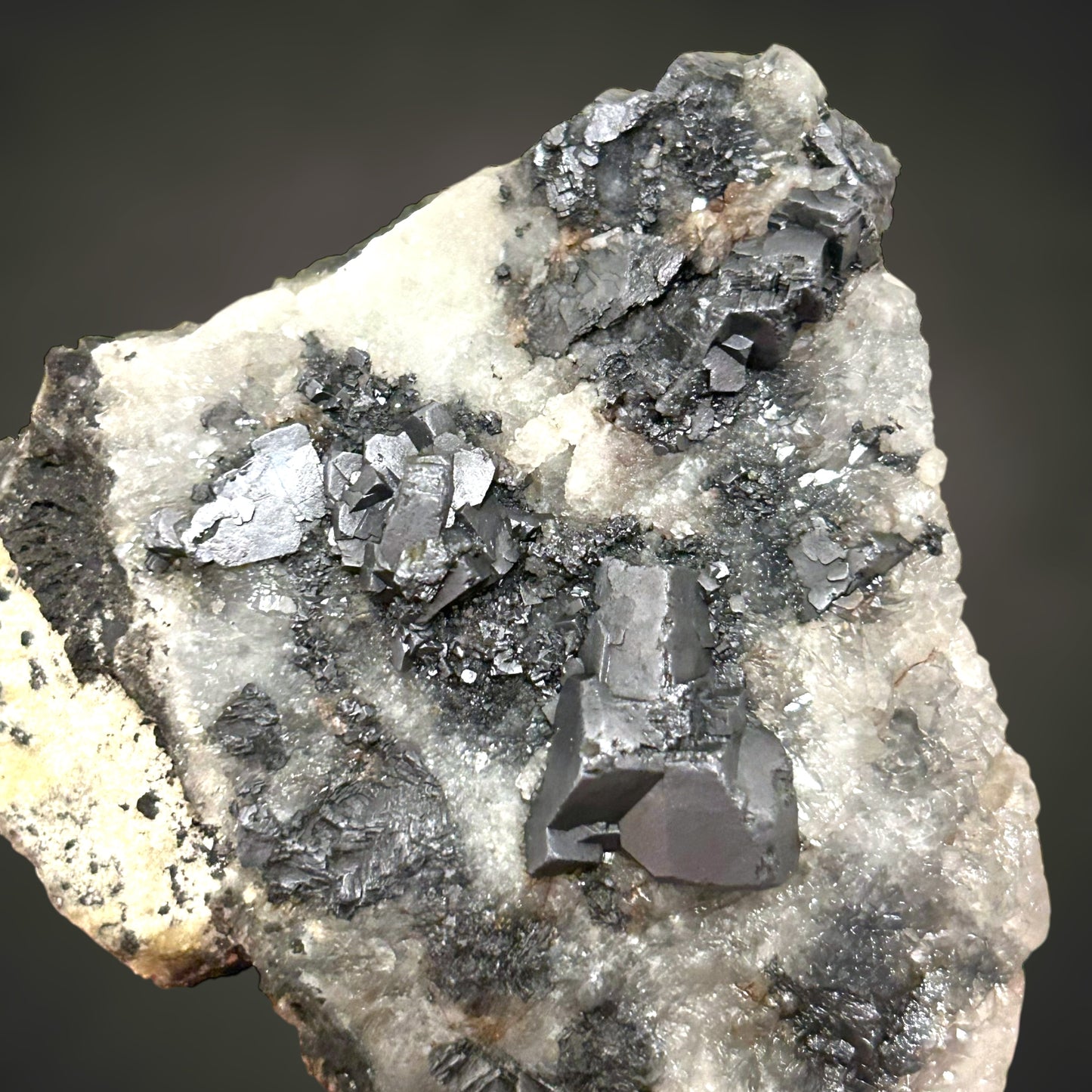 Galena, Quartz - Bad Grund, Harz 🇩🇪