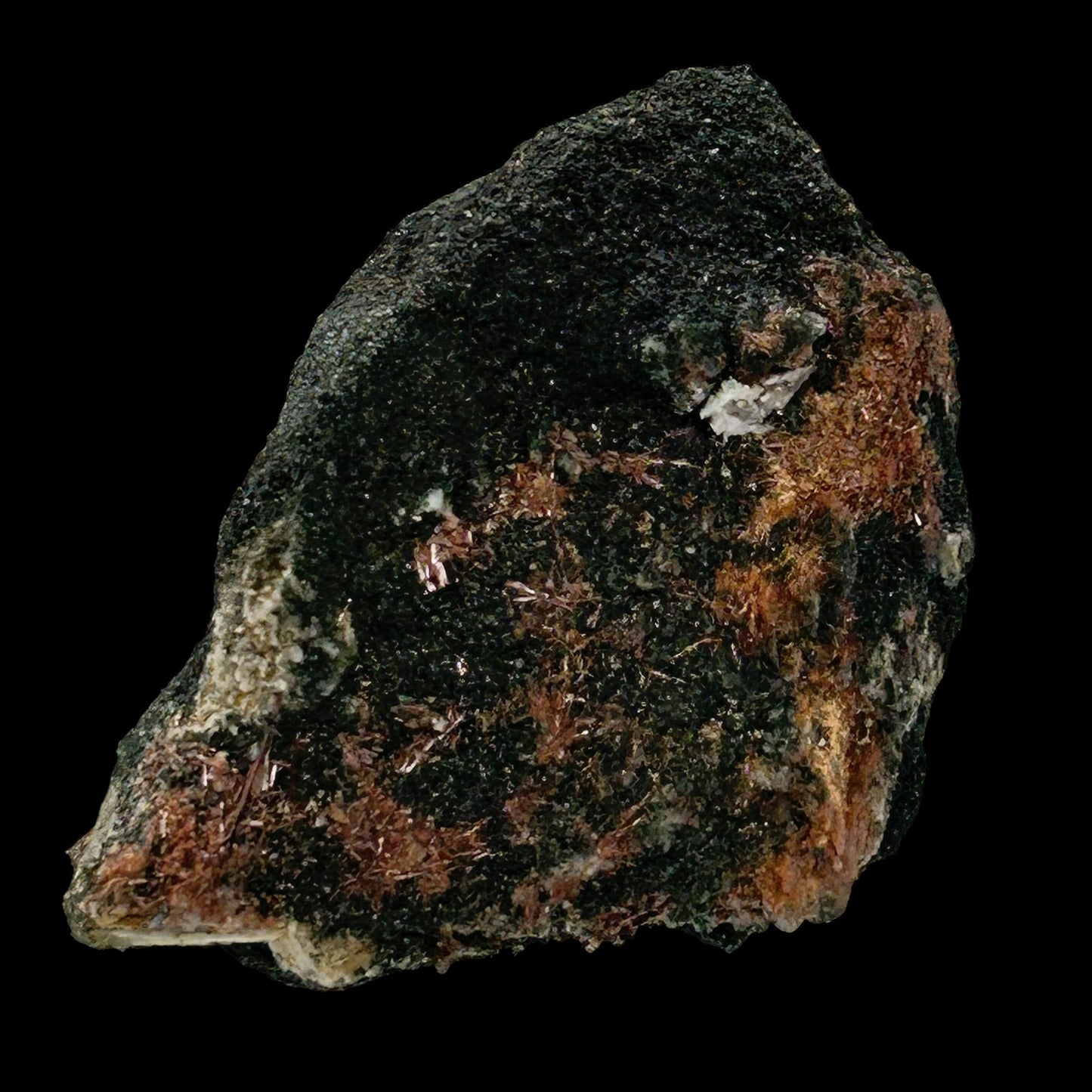Sagenite (Rutile) on Microcline - Rauris, Austria