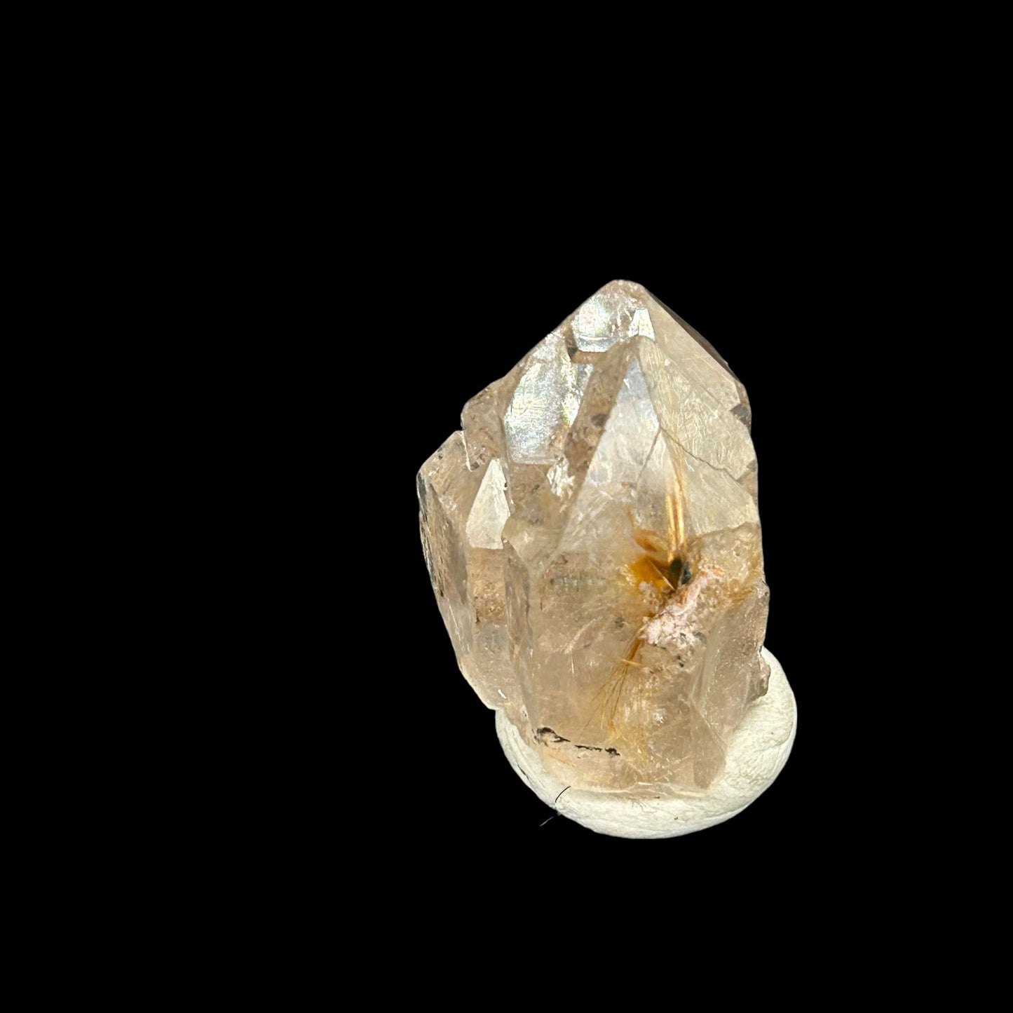 Brilliant Quartz & Rutile Star - Brazil
