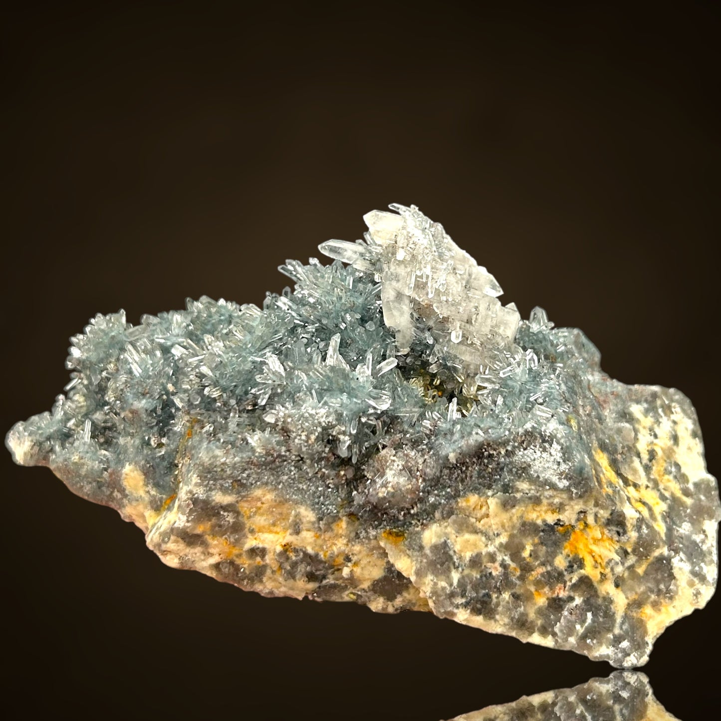 Gitterquarz/Lattice quartz - Karibib, Namibia