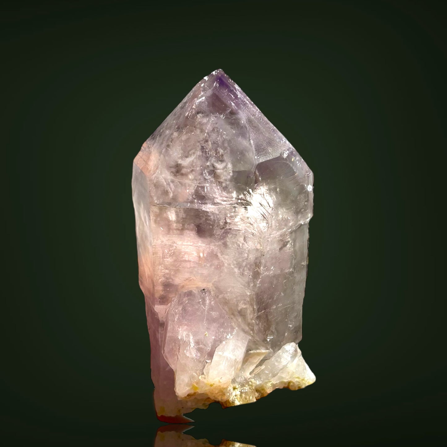 Phantomquarz - Brandberg area, Namibia