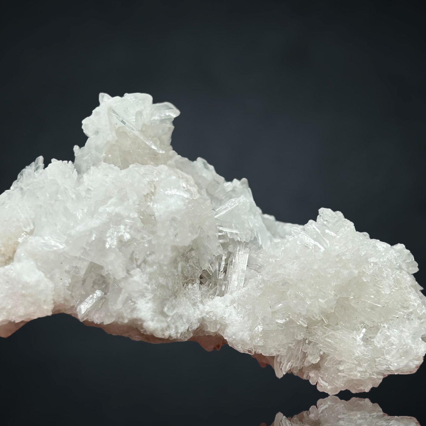 Hydroboracit/e auf/on Gips/Gypsum - Kohnstein, Germany