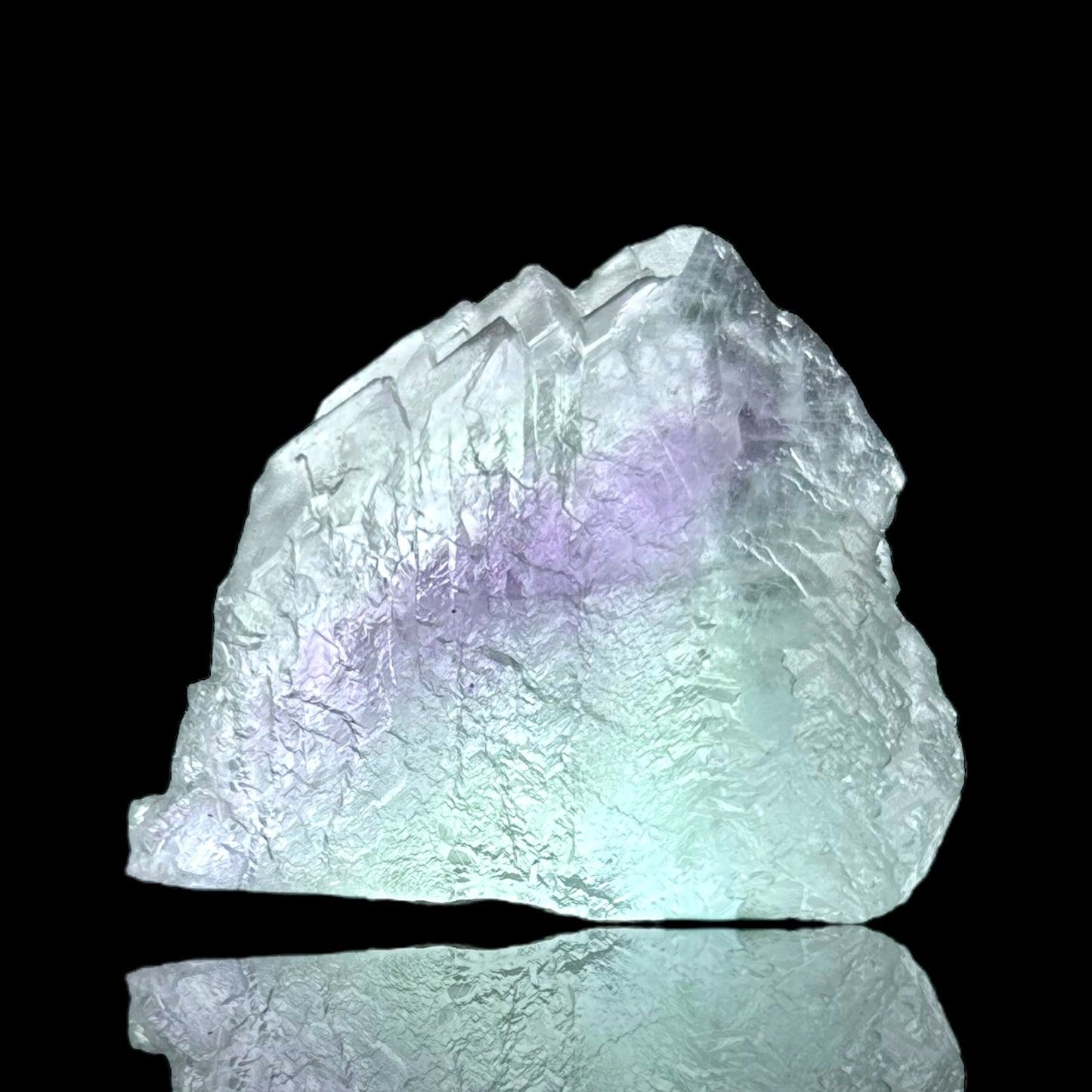 12 x alpine Fluorit/e *Gipfelkluft/Summit Cleft* - Weißeck, Österreich