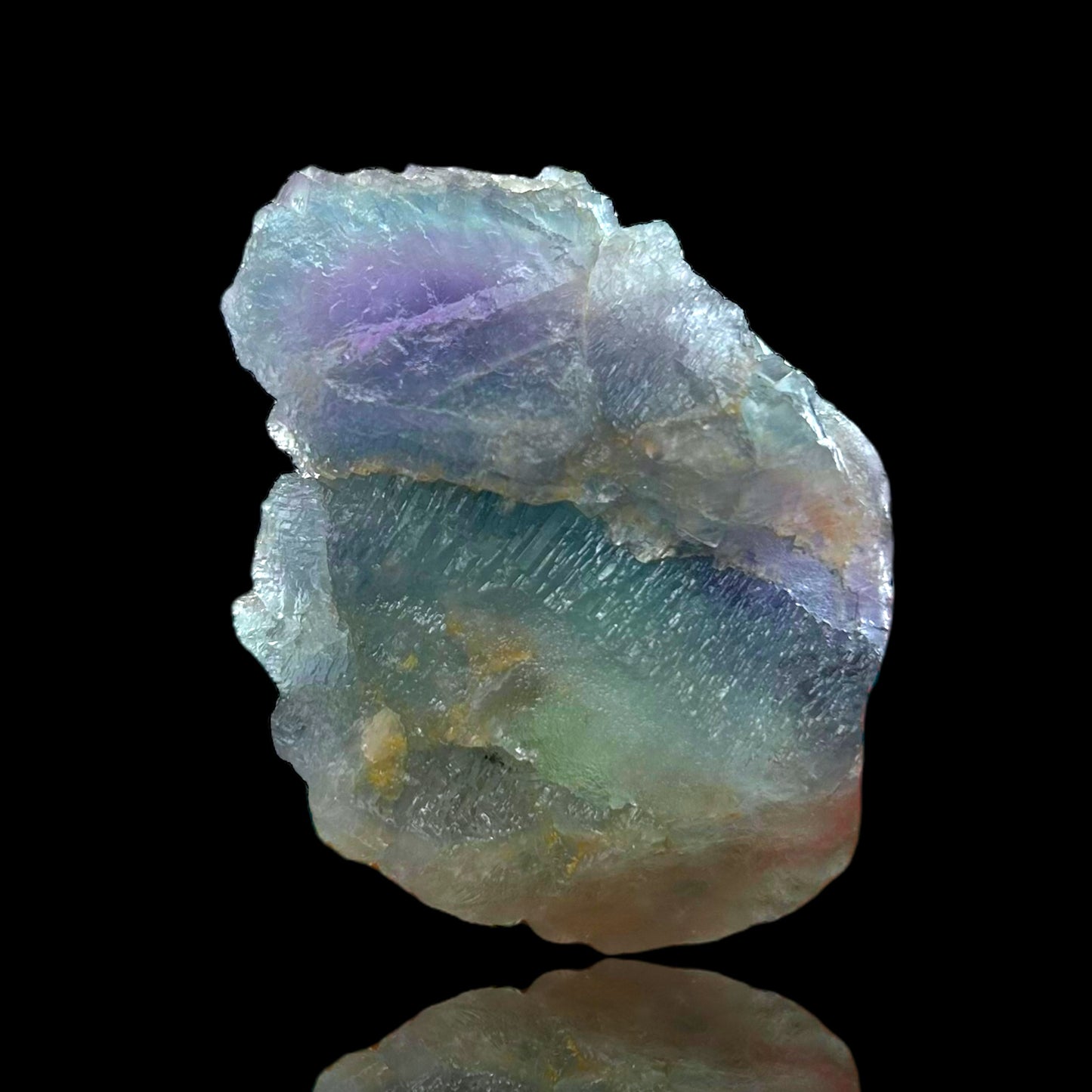 Fluorit/e Galaxy - Gipfelkluft, Weißeck, Alpes