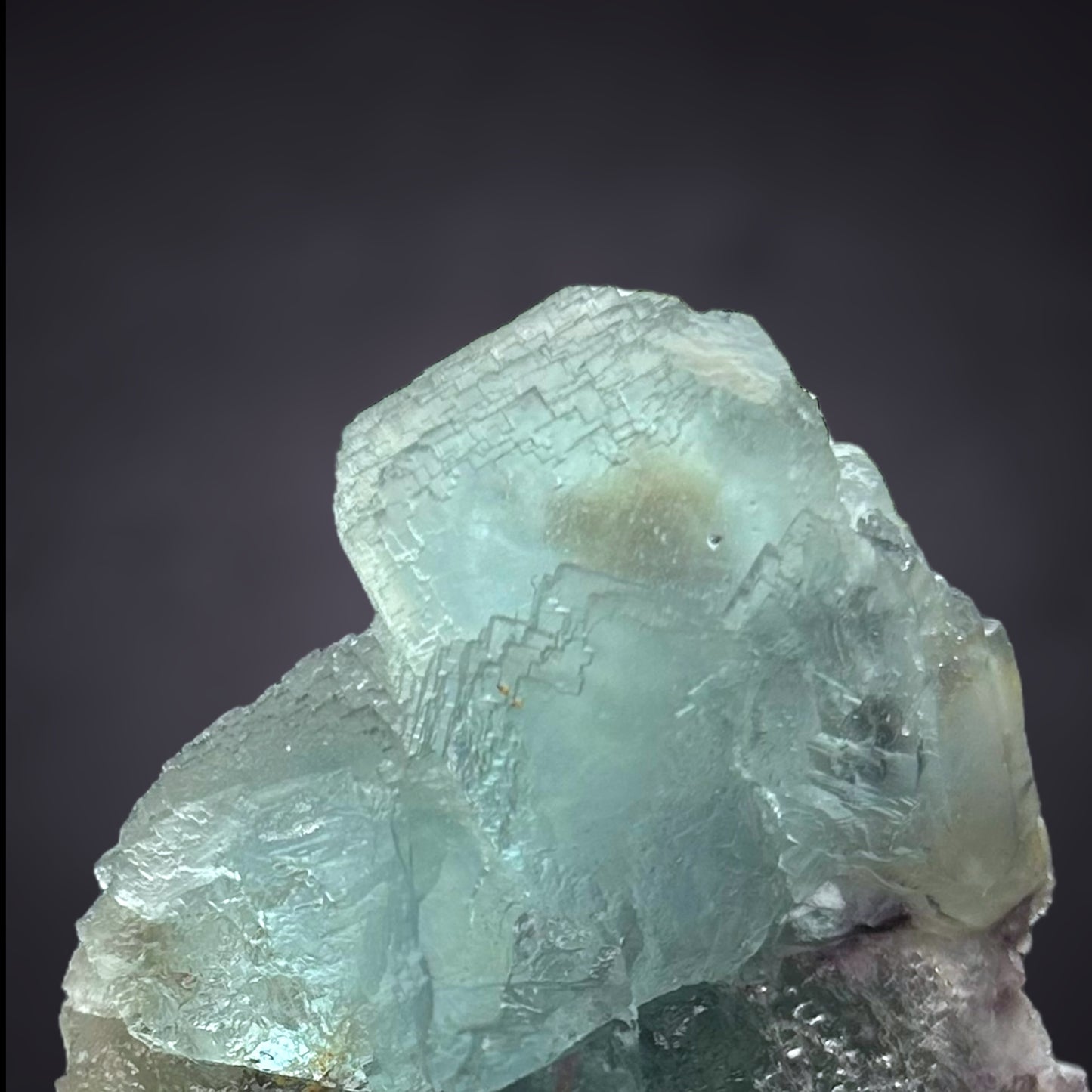 Alpine Fluorit/e - Gipfelkluft, Weisseck