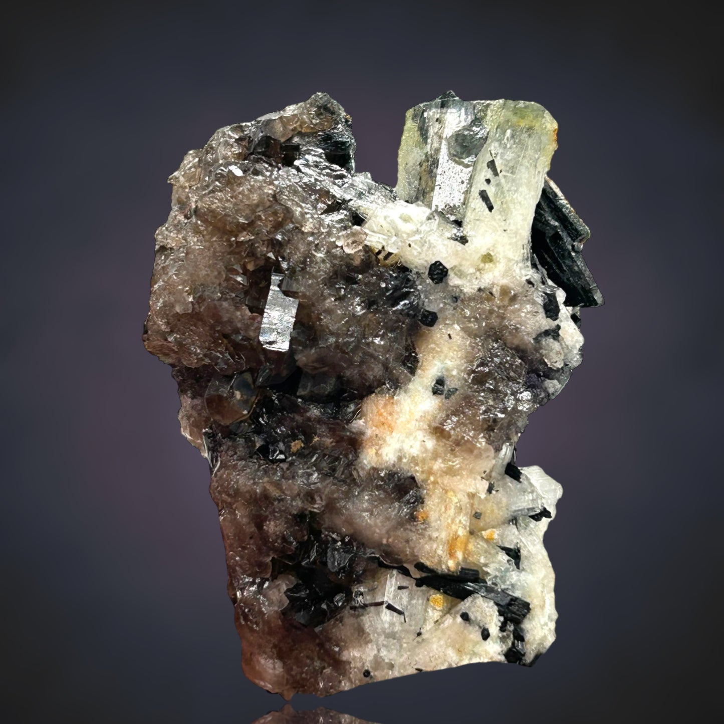 Aquamarin/e, Hyalit/e, Fluorit/e - Erongo, Namibia