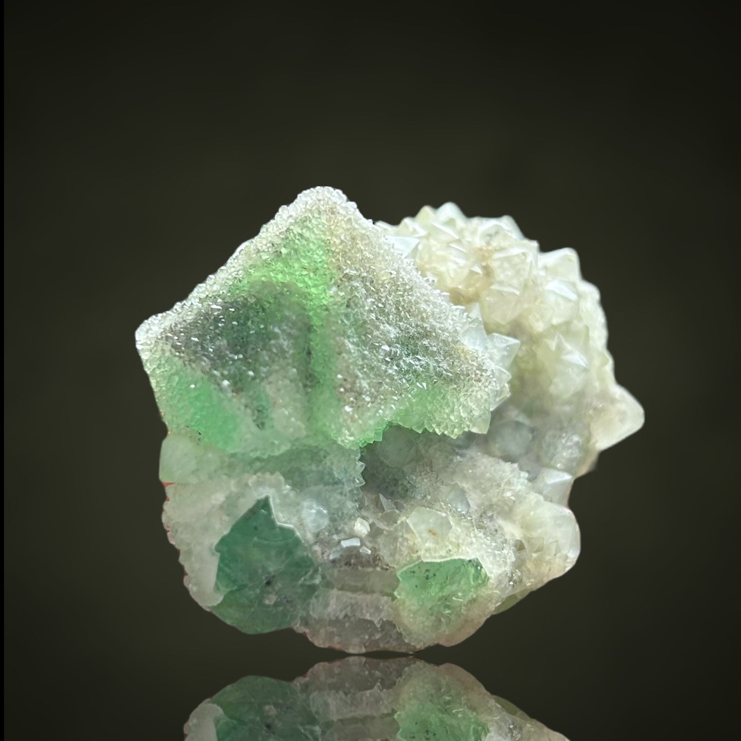 Fluorit/e, Quartz - Riemvasmaak, Südafrika