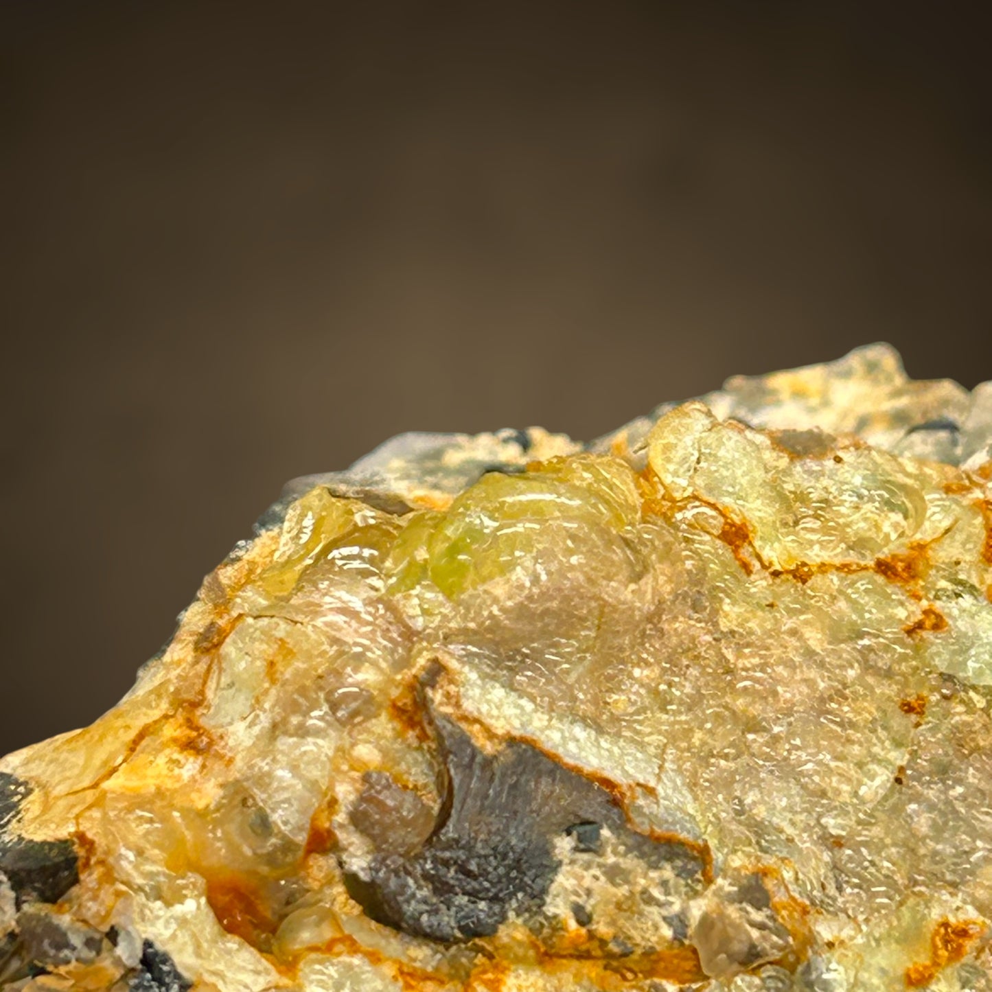 Hyalit/e - Erongo, Namibia